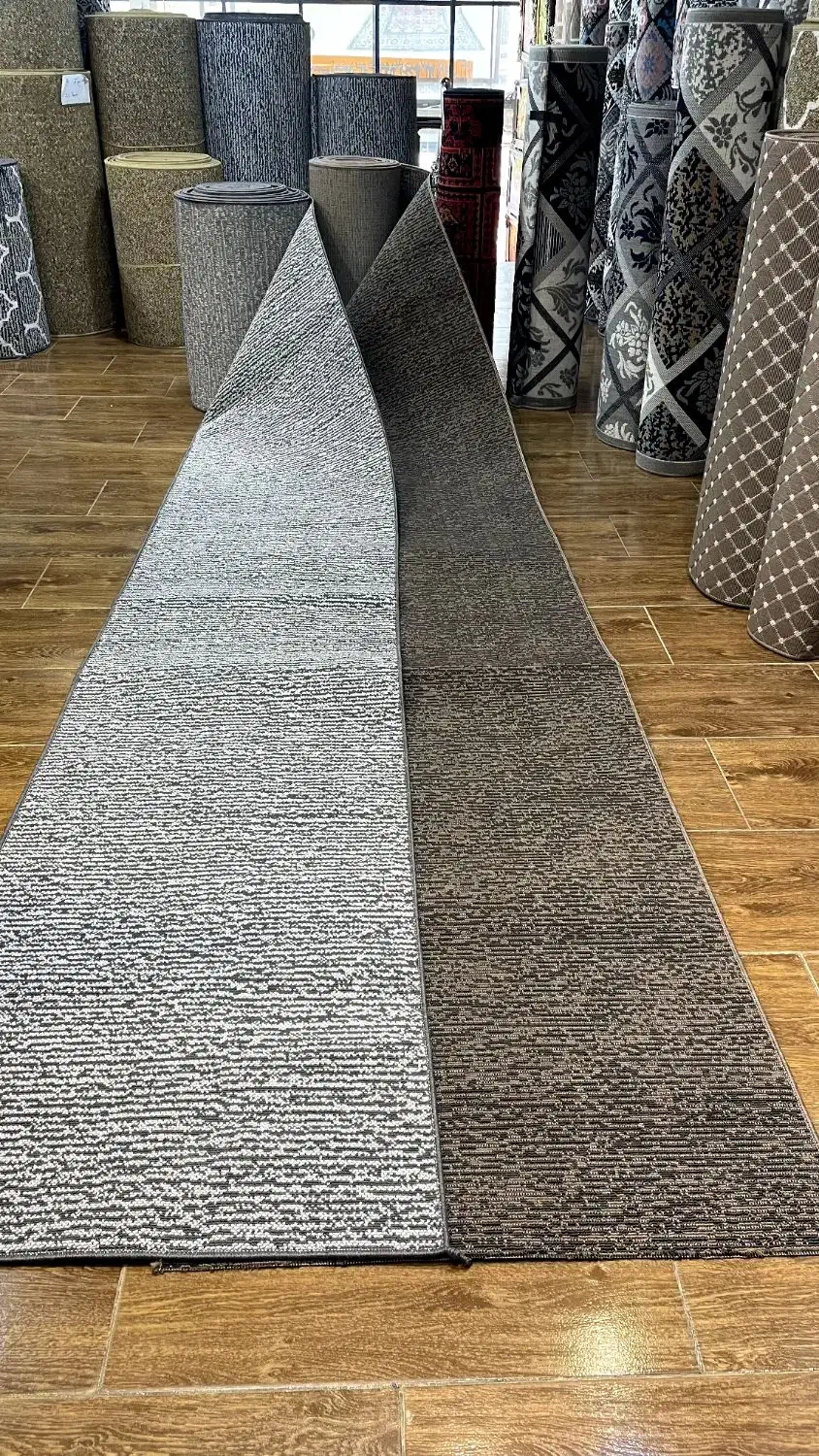 گلیم برشی در سایز مورد نظر مشتری|گلیم، جاجیم، گبه|رشت, حومه رشت|دیوار