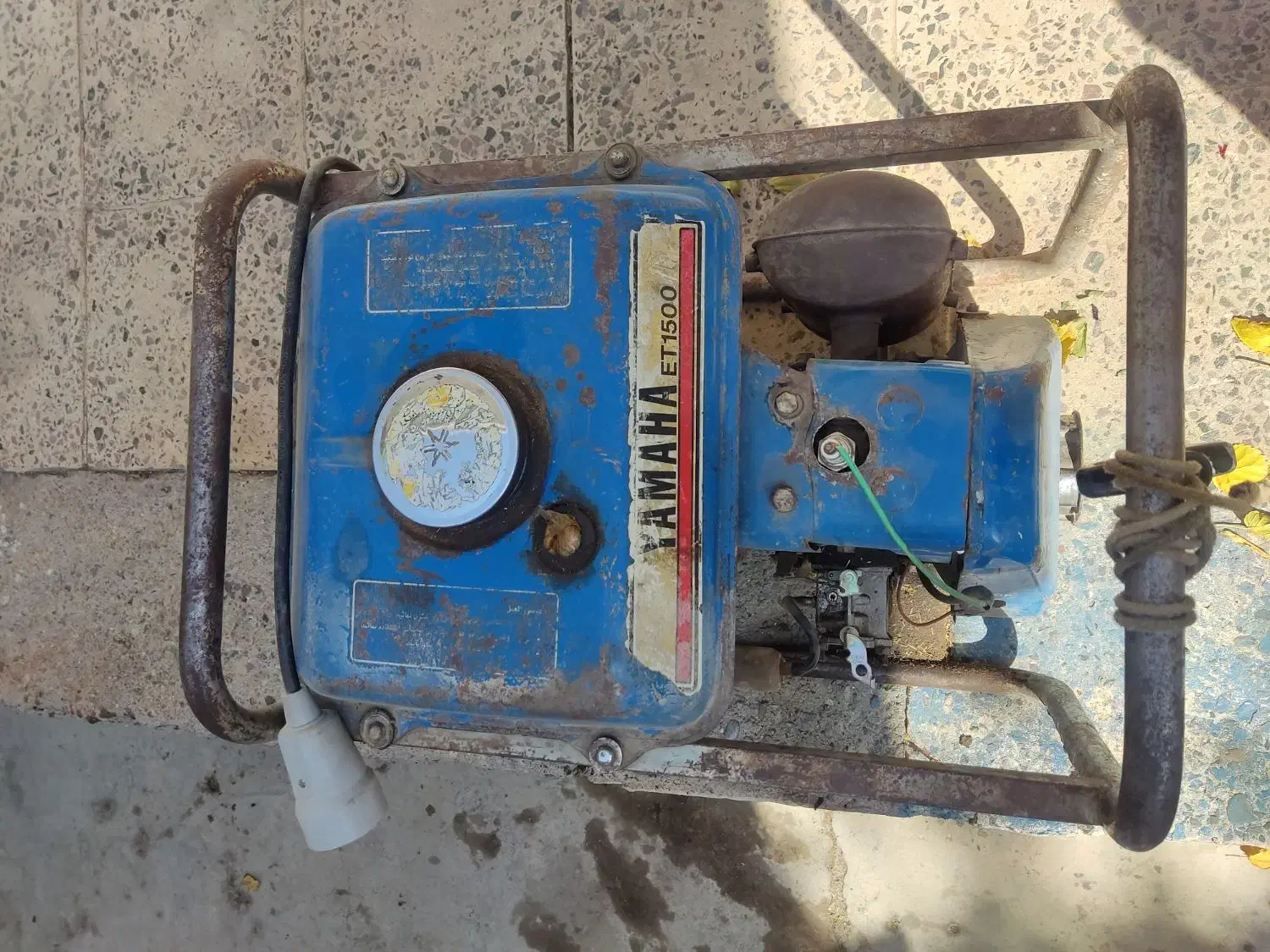 موتور برق Yamaha ژاپنی اصل|ابزارآلات|اسلامآباد غرب, |دیوار