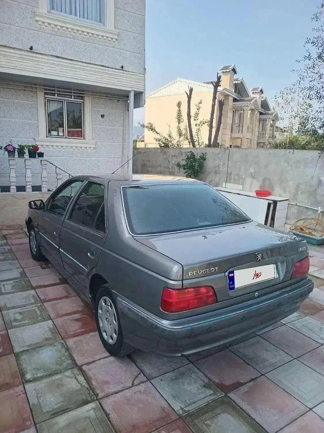 پارس سال مدل ۹۵ یک لکه رنگ|خودرو سواری و وانت|تالش, جوکندان|دیوار