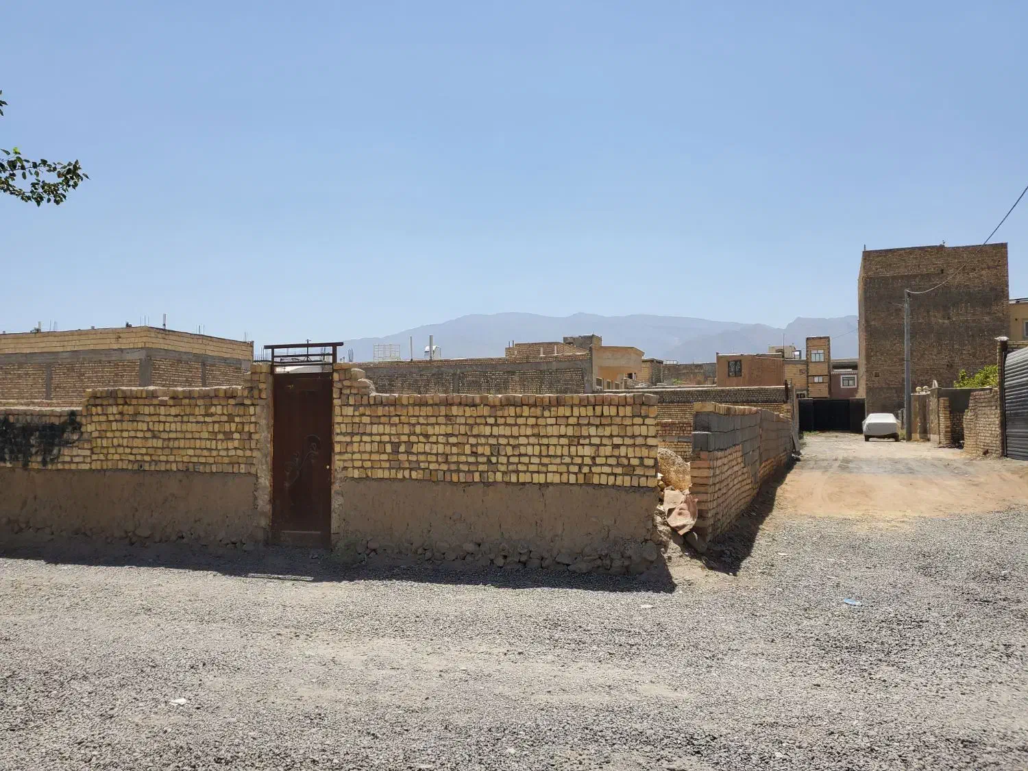 زمین فروشی،دوبر،دیوار کشی، امیرکبیر بالته|فروش زمین و ملک کلنگی|کاشان, فین کوچک|دیوار