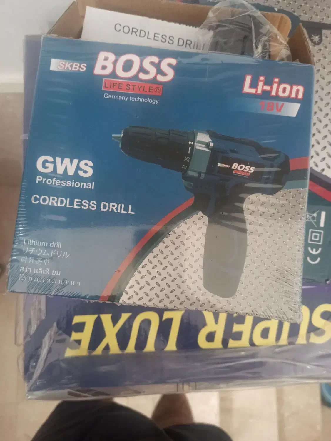 دریل شارژی|سایر لوازم برقی|سنندج, |دیوار