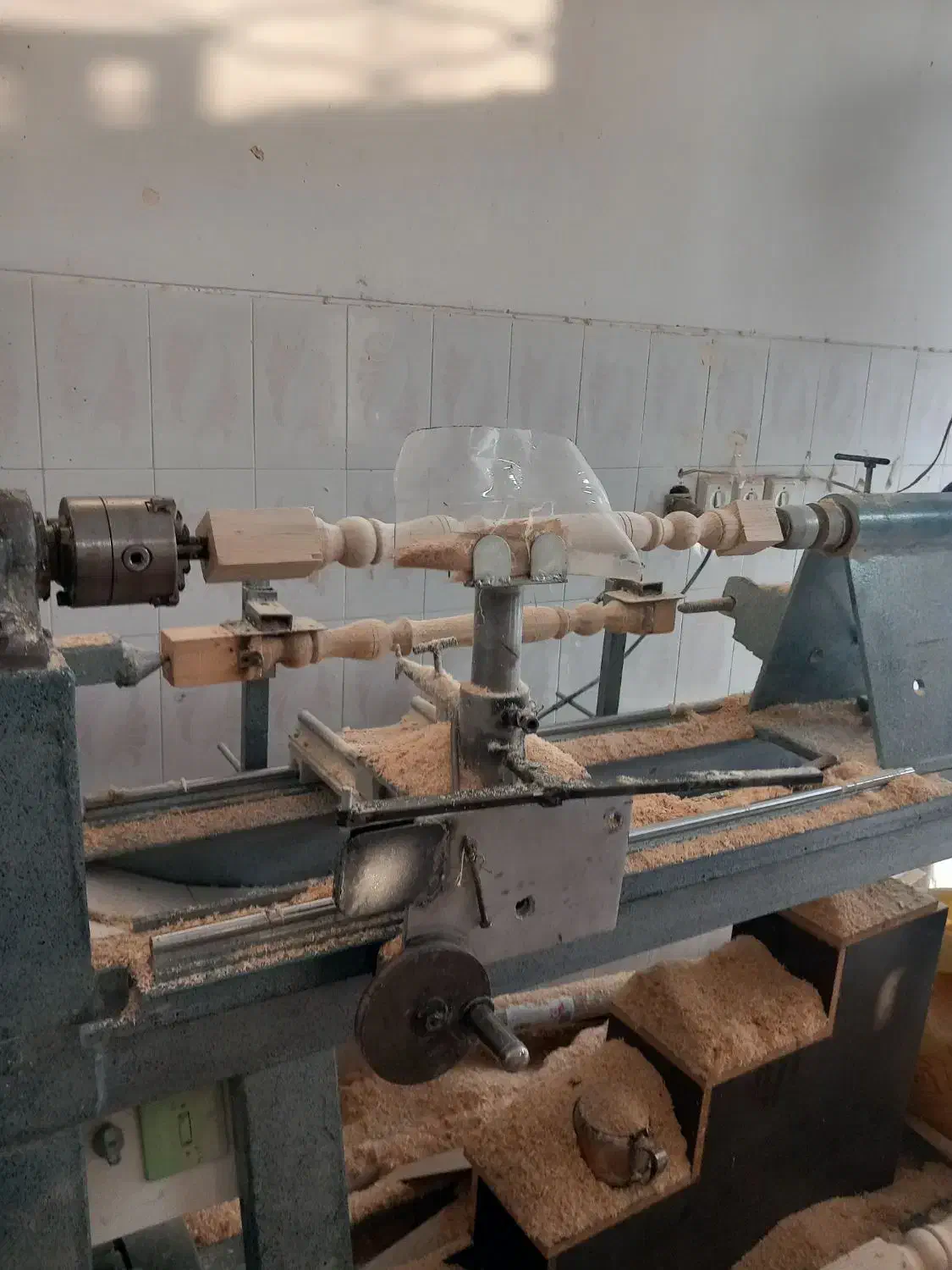 دستگاه خراطی کپی تراش وکاسه تراش|ماشینآلات صنعتی|رفسنجان, |دیوار