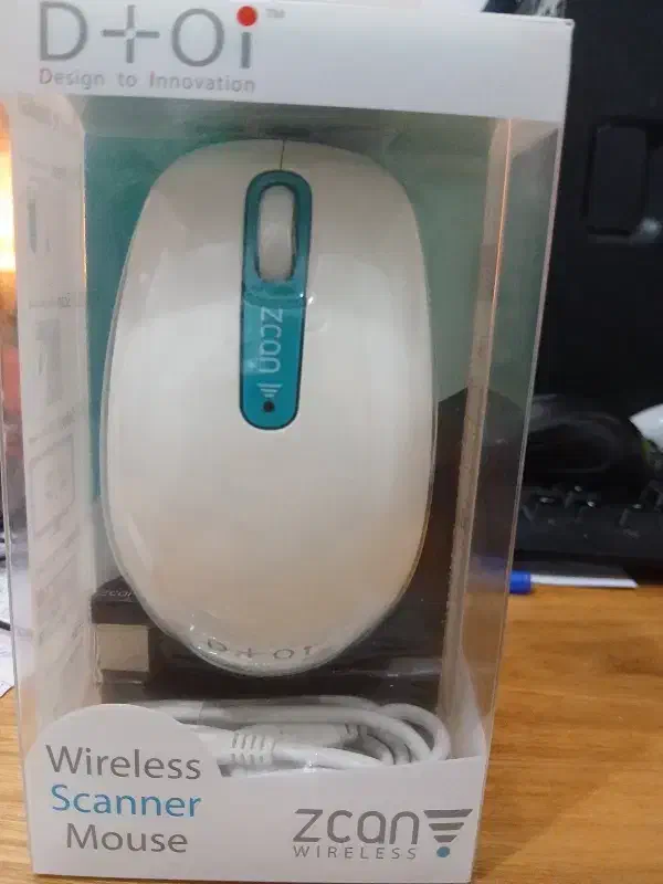 موس اسکنر دار بلوتوثی شارژی D + Oi|قطعات و لوازم جانبی رایانه|تهران, بریانک|دیوار