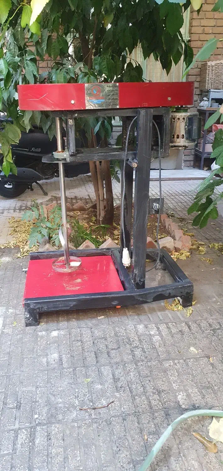 همزن برقی دور متغیر|ماشینآلات صنعتی|تهران, زرکش|دیوار