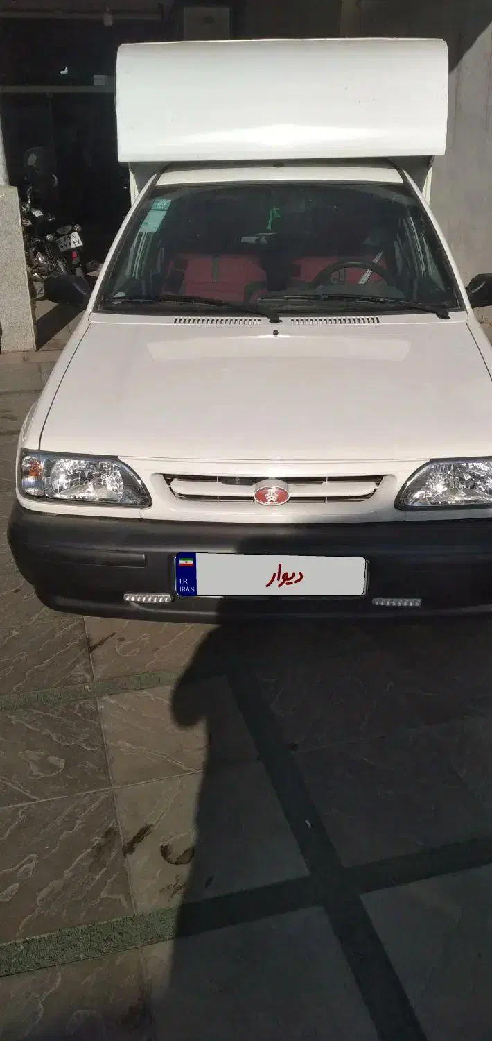 پراید وانت|خودرو سواری و وانت|سبزوار, شهدا|دیوار