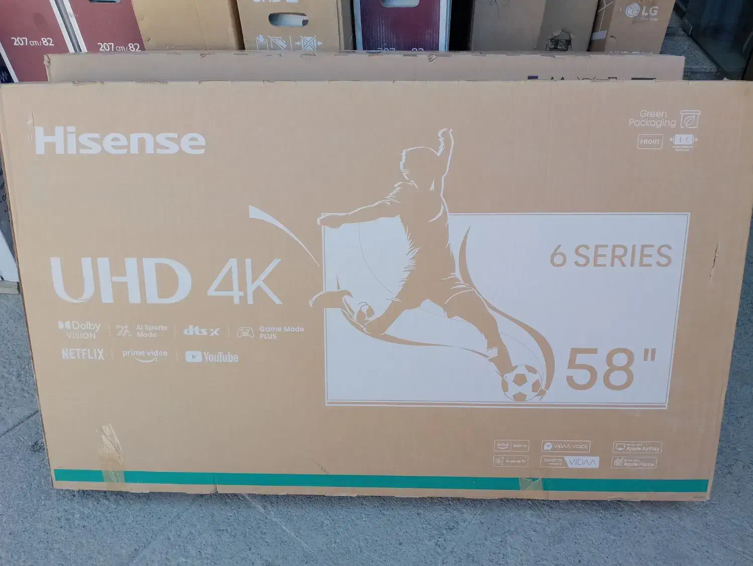 تلویزیون هایسنس|تلویزیون و پروژکتور|بانه, |دیوار