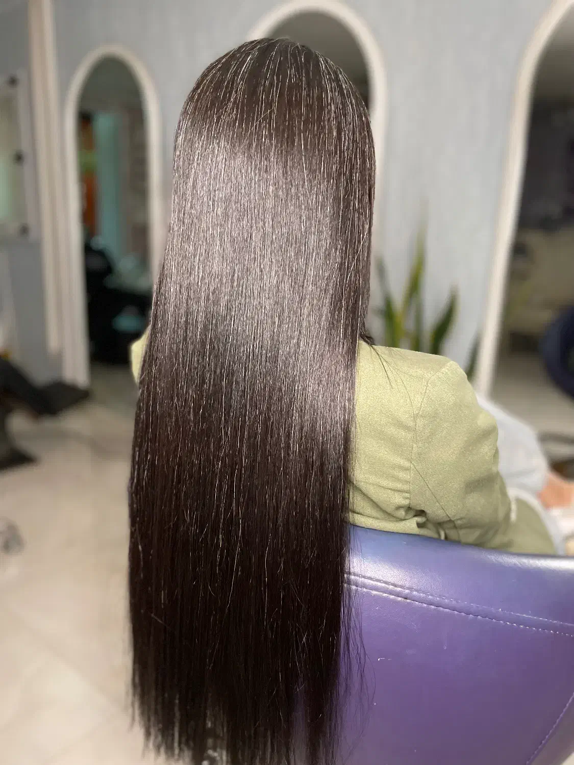 با نصف قیمت کراتین انجام بده|خدمات آرایشگری و زیبایی|مشهد, احمدآباد|دیوار