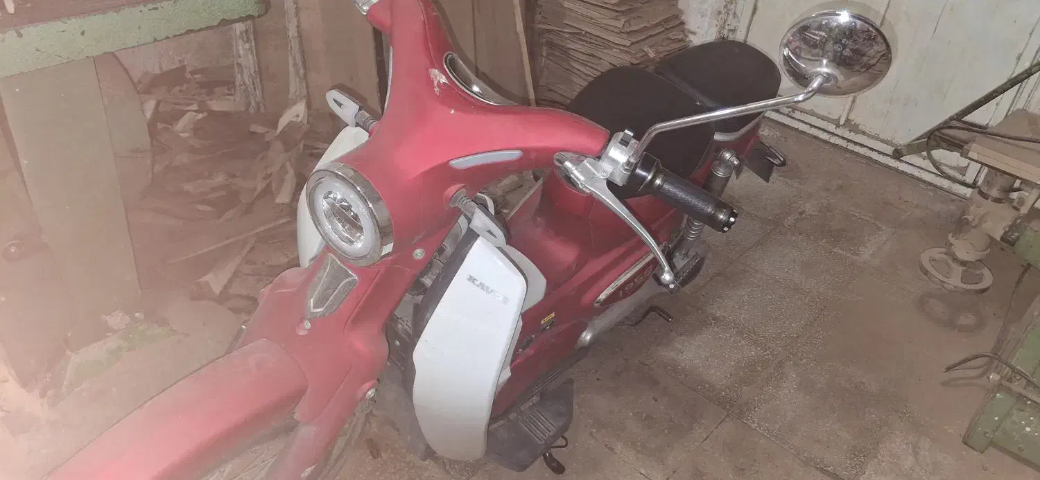 موتور برقی کویر|موتورسیکلت|قم, بیست متری ولیعصر|دیوار