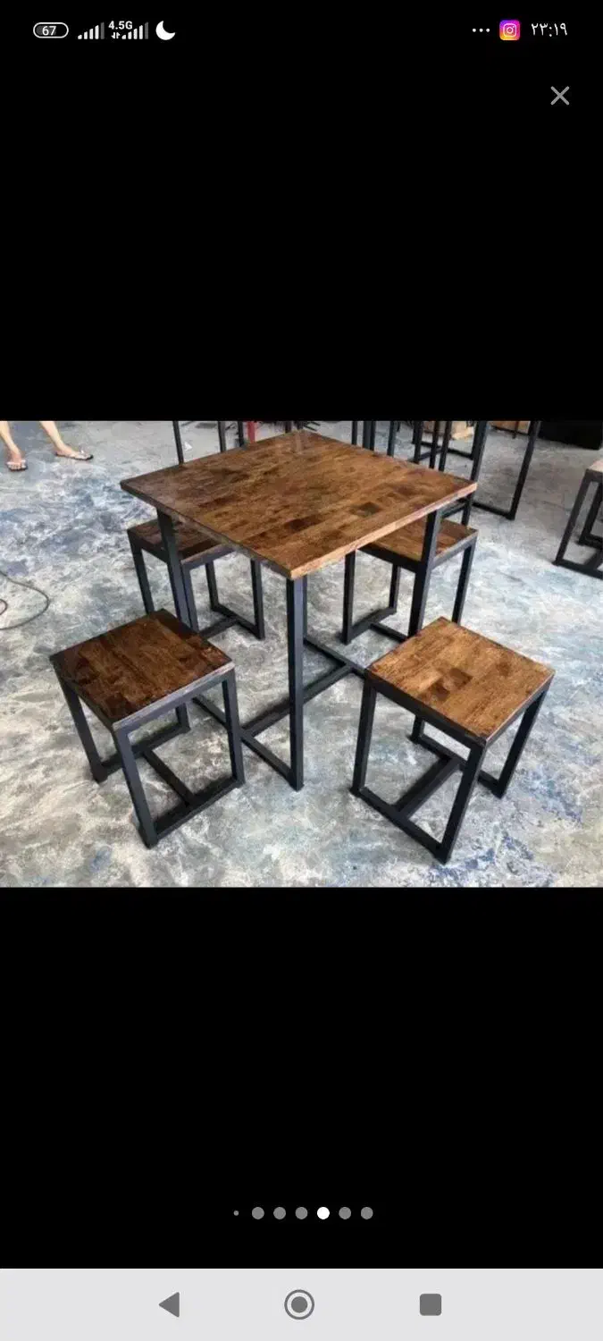 نیمکت و صندلی در هر ابعاد|صندلی و نیمکت|بناب, |دیوار