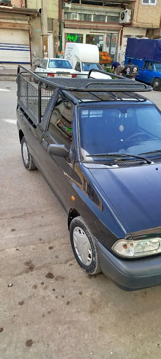 پراید وانت مدل99|خودرو سواری و وانت|پاکدشت, حصار امیر|دیوار