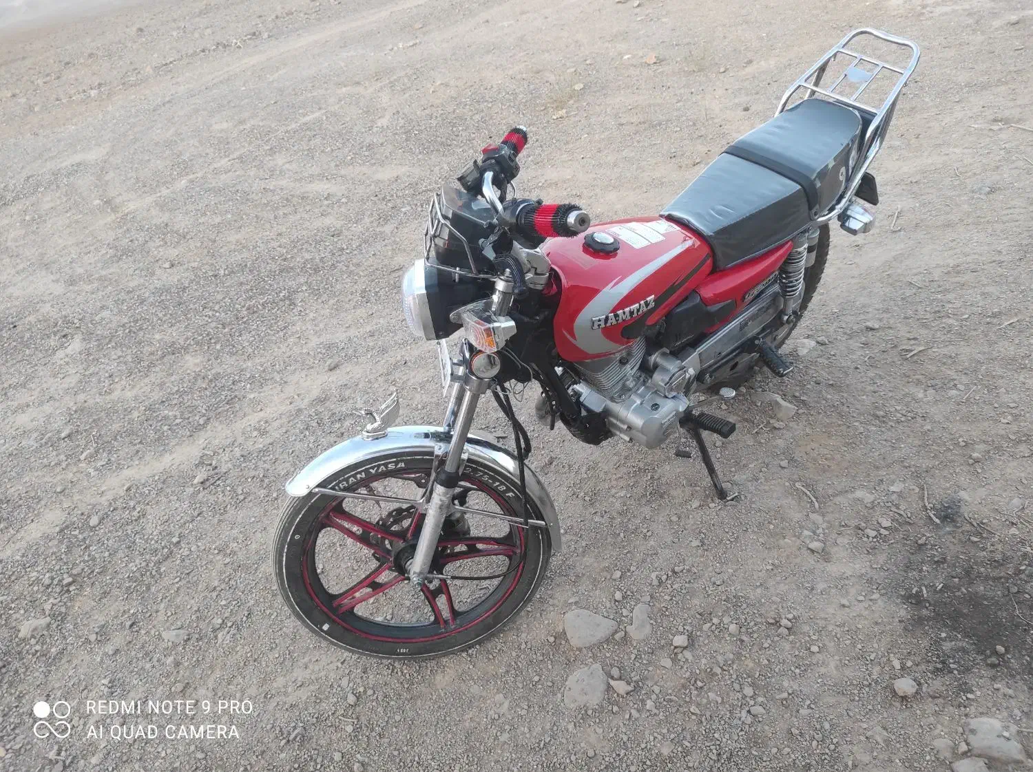 موتور 200|موتورسیکلت|قائن, |دیوار