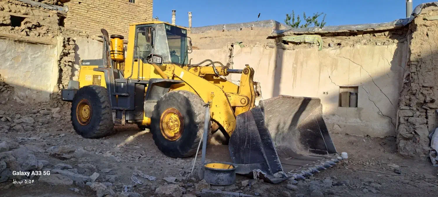 لودر کوماتسو 450 خط3|خودرو سنگین|زنجان, |دیوار