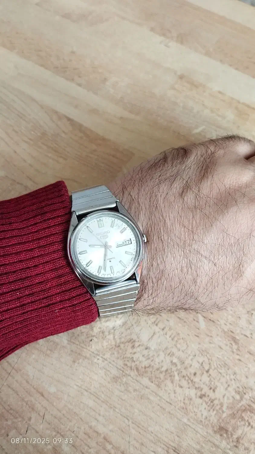 ساعت سیکو پنج اصل|ساعت|بیرجند, |دیوار