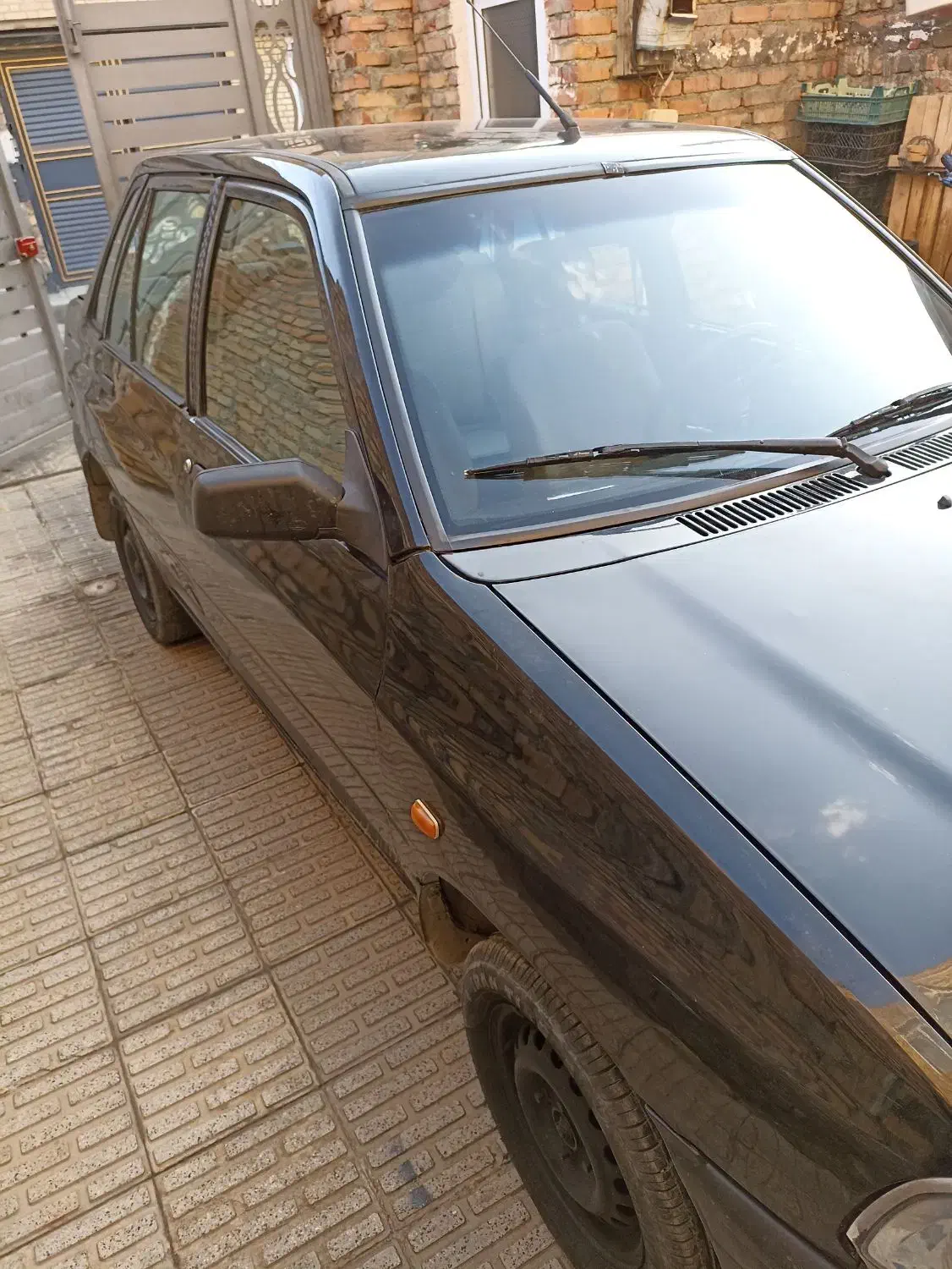 پراید86 دوگانه کارخانه دوررنگ شاسی سالم|خودرو سواری و وانت|ارومیه, |دیوار