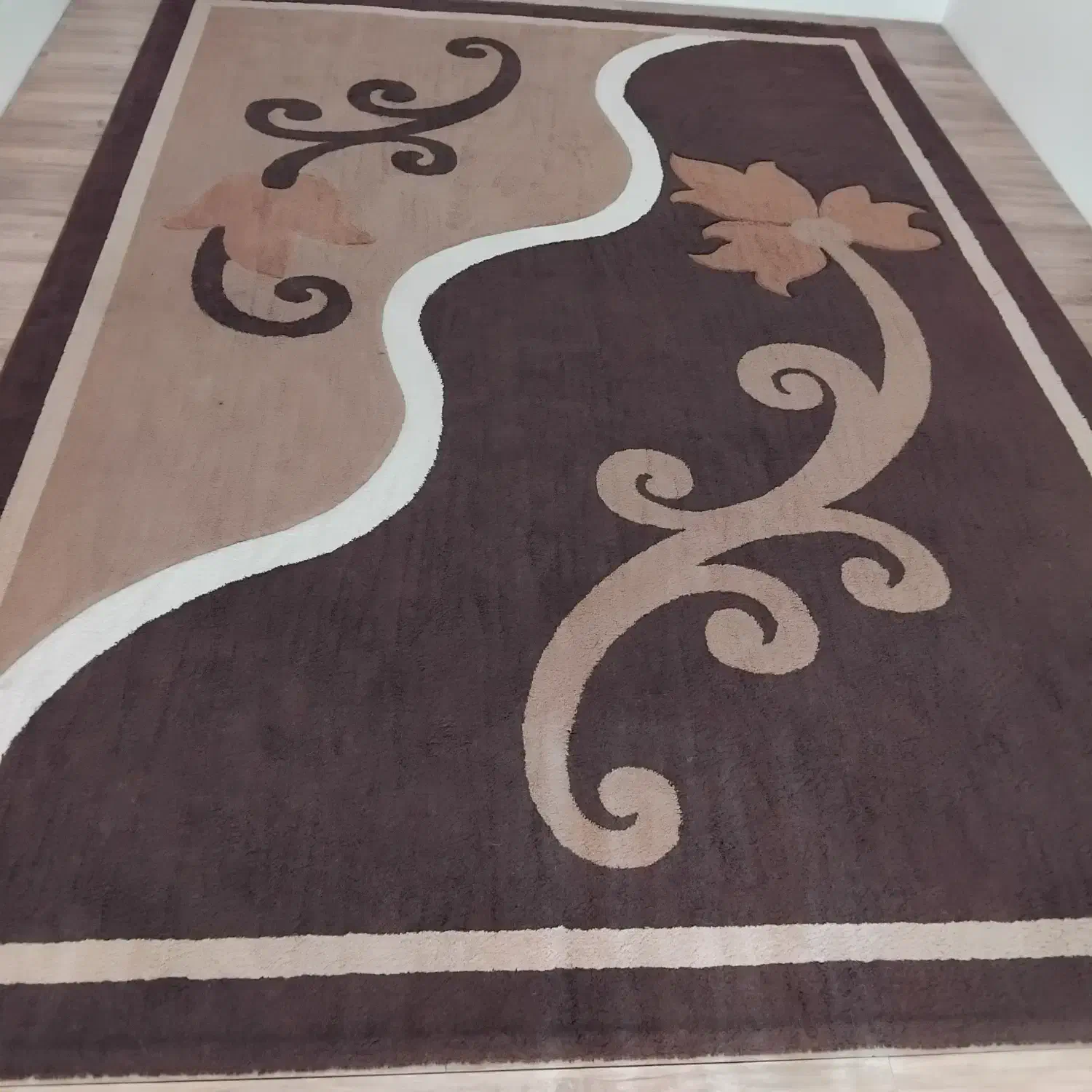 فرش ماشینی ۲ عدد|فرش|دامغان, |دیوار