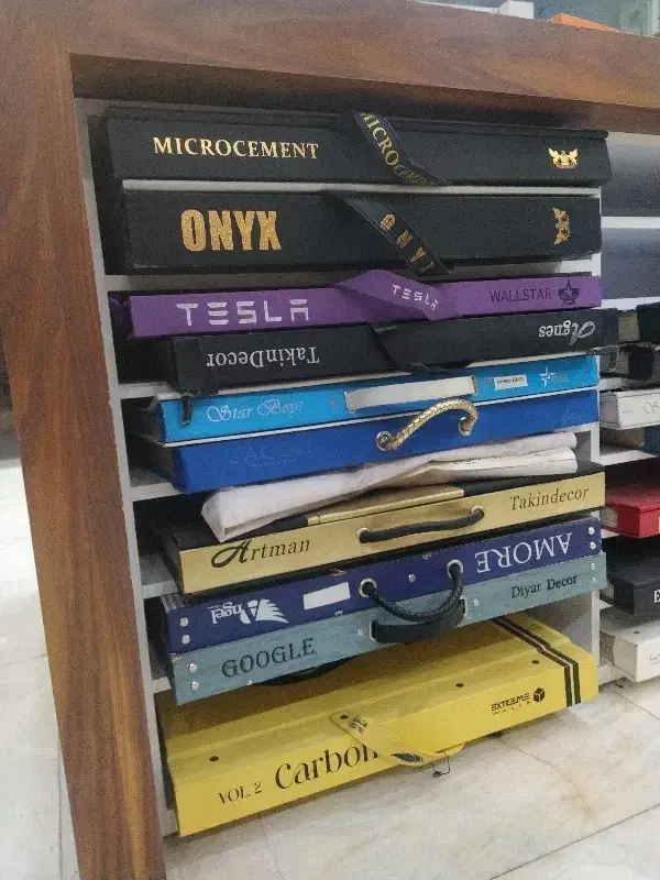 پخش کاغذ دیواری قابل شستشو+طرح های 2025قیمت ویژه|مصالح و تجهیزات ساختمان|لنجان, |دیوار