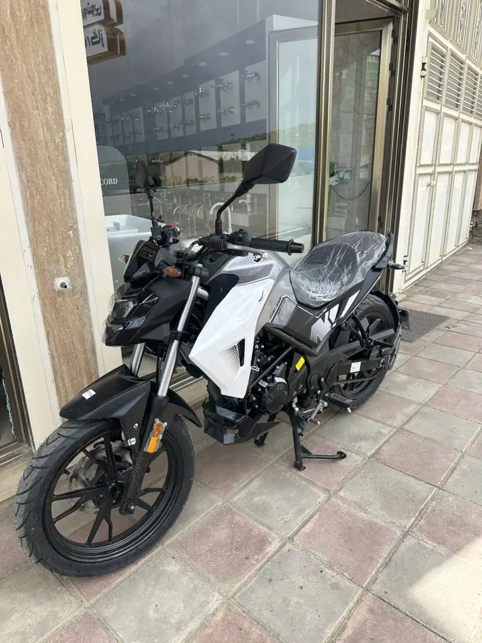 موتور سیکلت گلکسی NA180|موتورسیکلت|سردشت, |دیوار