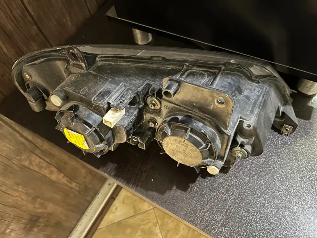 چراغ جلو سمتچپ پارس کروز اصلی|قطعات یدکی و لوازم جانبی|رباطکریم, رباطکریم|دیوار