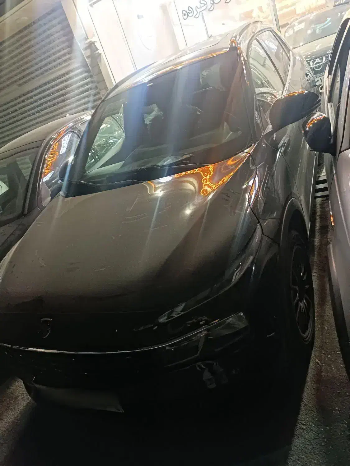 ریرا مشکی مدل404|خودرو سواری و وانت|اسلام‌شهر, زرافشان|دیوار