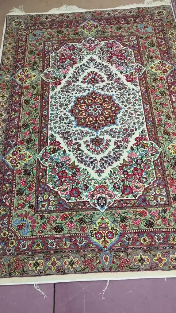 یک جفت فرش شش متری|فرش|اراک, |دیوار