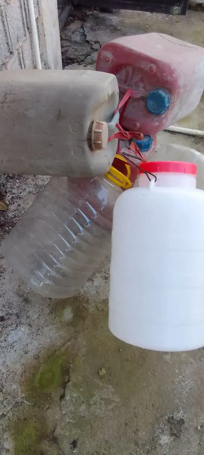 دبه آب 20 لیتری سالم|ظروف نگهدارنده، پلاستیکی، یک‌بارمصرف|لاهیجان, بازکیاگوراب|دیوار