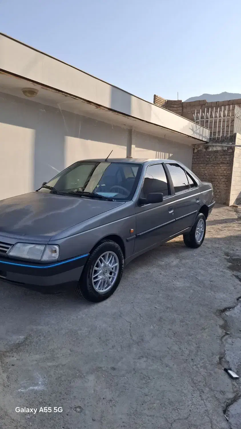 پژو۴۰۵|خودرو سواری و وانت|خرمآباد, |دیوار