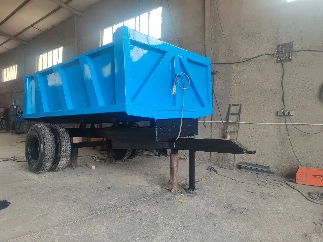 تریلی کشاورزی 6تن|خودرو سنگین|زالیان, |دیوار