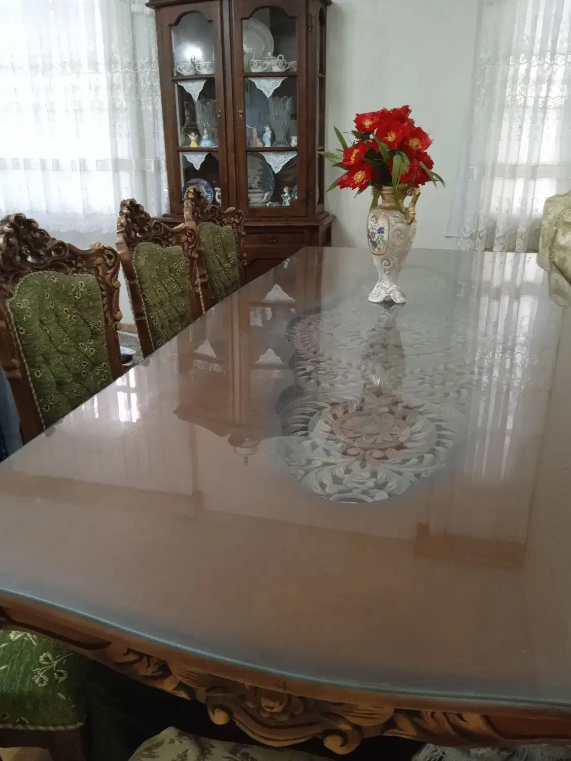 میز ناهارخوری ده نفره|میز و صندلی غذاخوری|تهران, قیطریه|دیوار