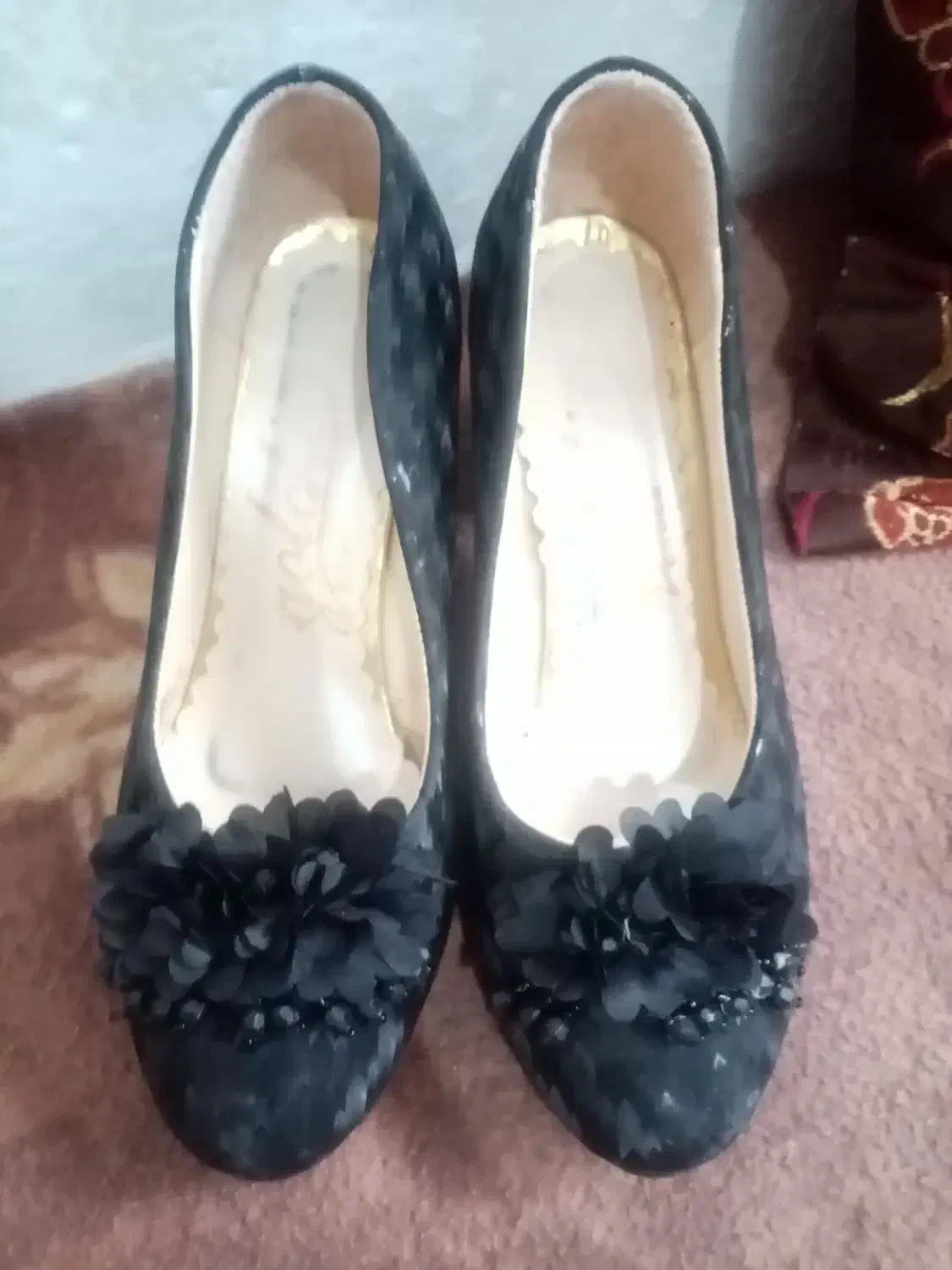 کفش مجلسی|کیف، کفش، کمربند|تربت‌حیدریه, منظر|دیوار