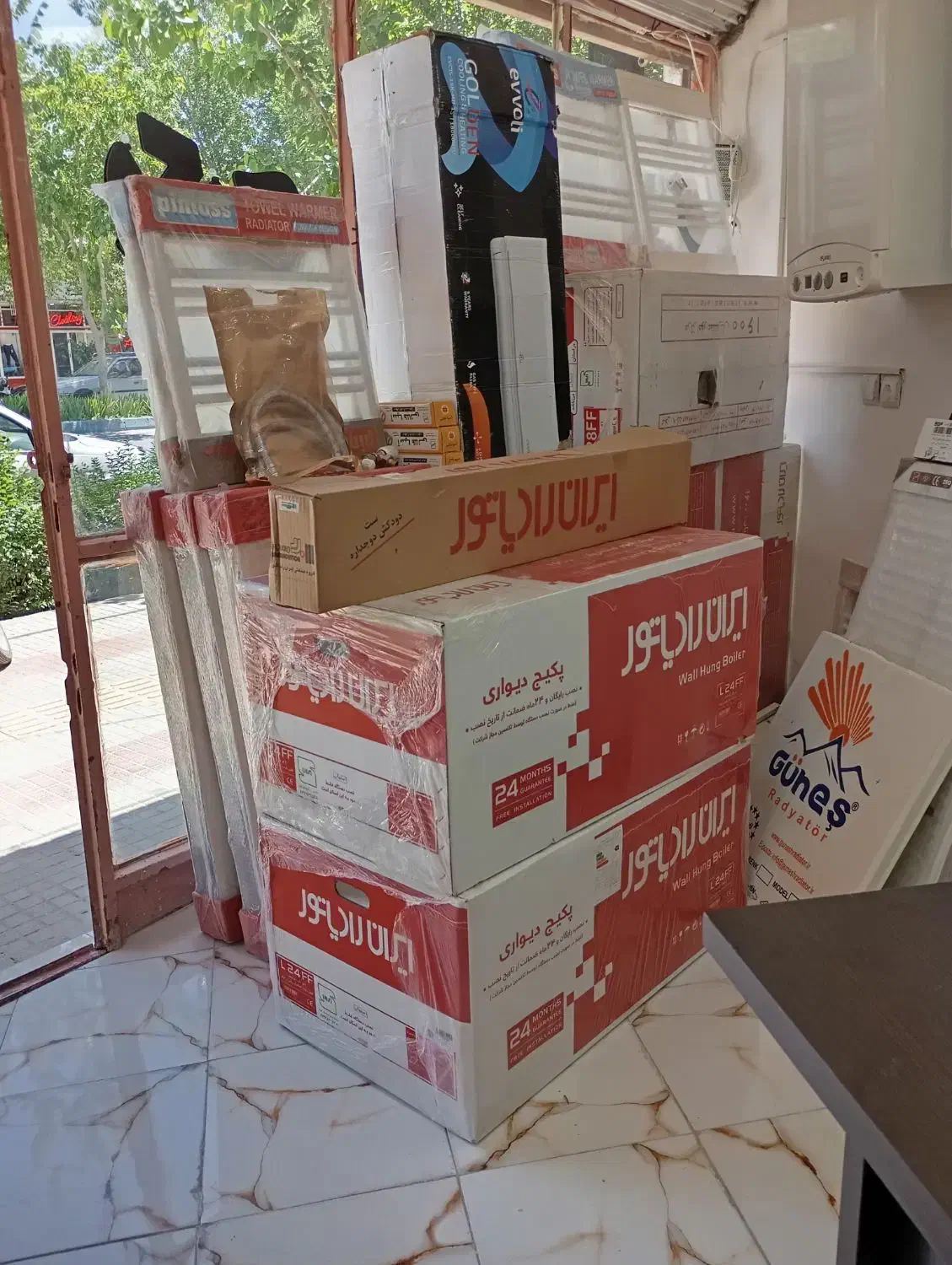 نصب|آبگرمکن، پکیج، شوفاژ|اصفهان, گلستان|دیوار