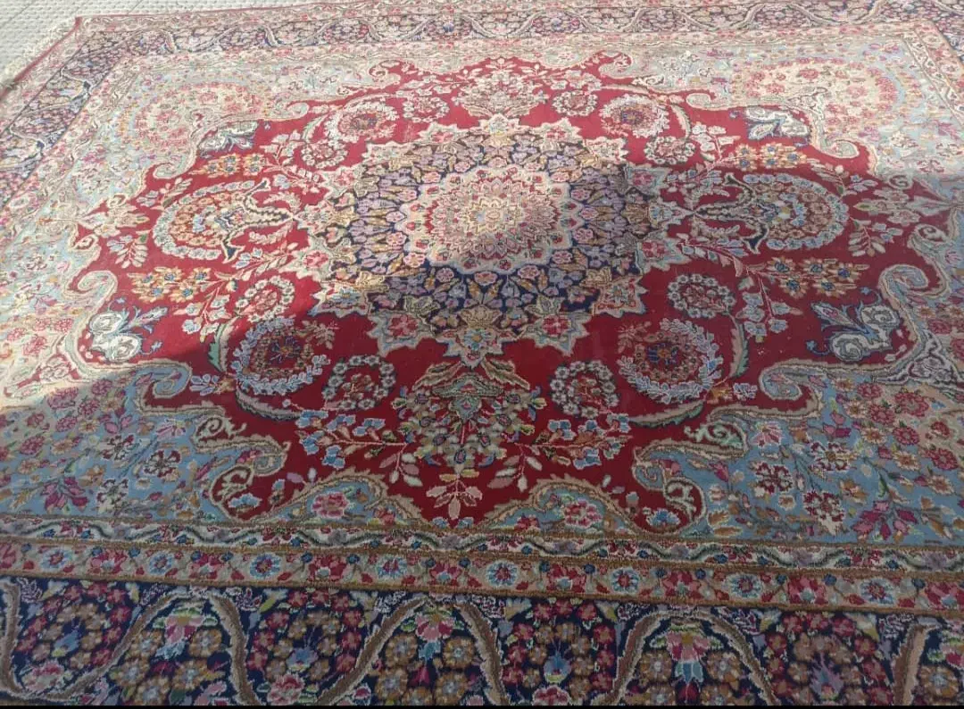 دستبافت کرمان(دست دو)|فرش|سیرجان, |دیوار