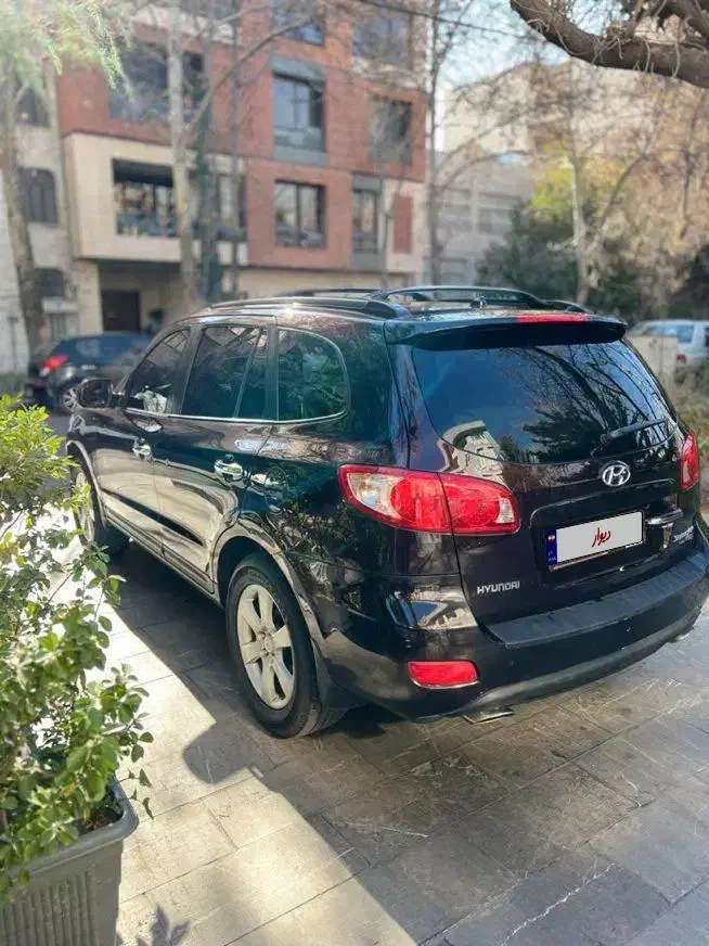 سانتافه ۲۰۱۰ ۲۷۰۰ سی سی فول|خودرو سواری و وانت|تهران, ونک|دیوار