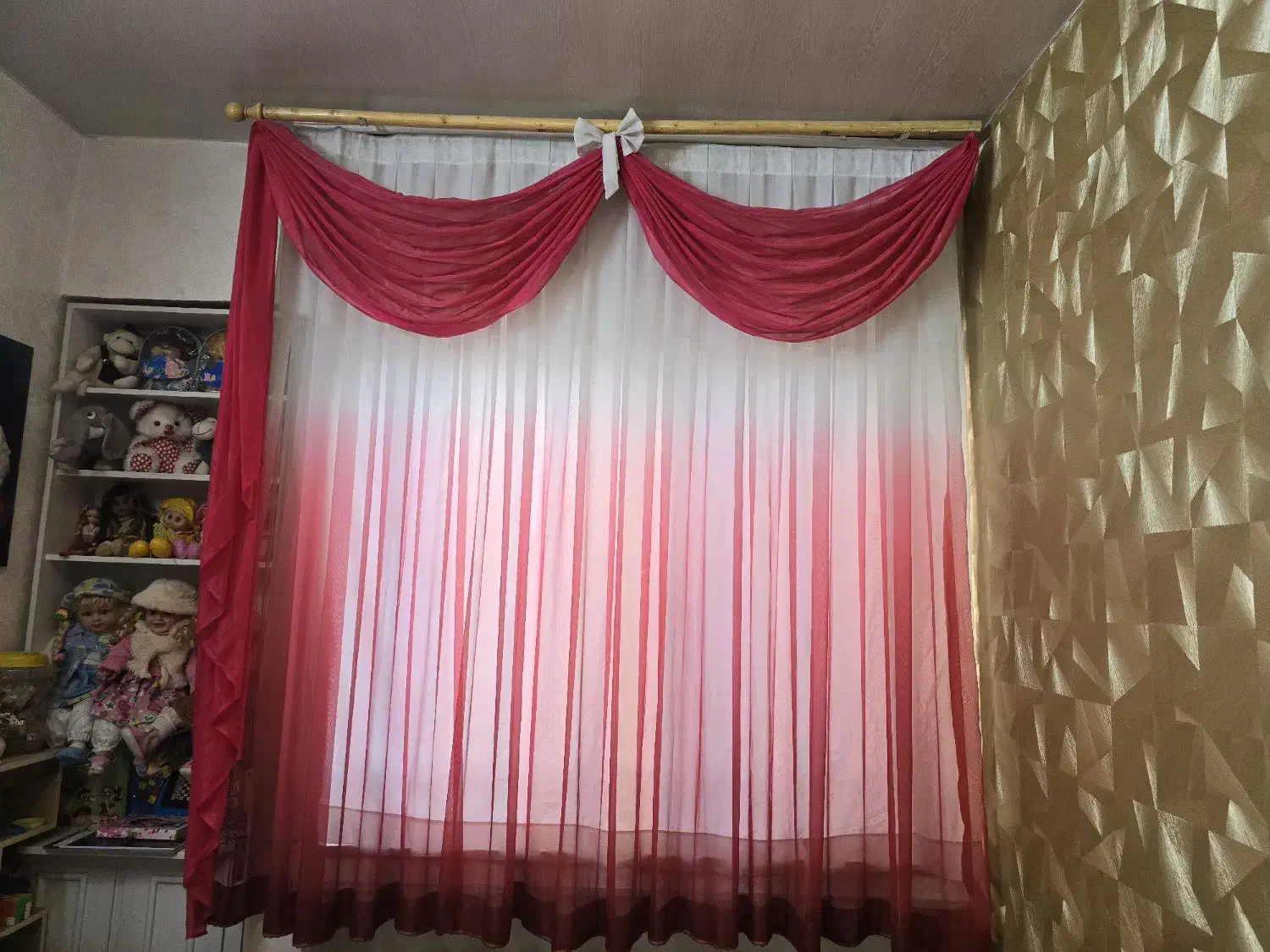 پرده|پرده، رانر، رومیزی|مشهد, اقبال|دیوار