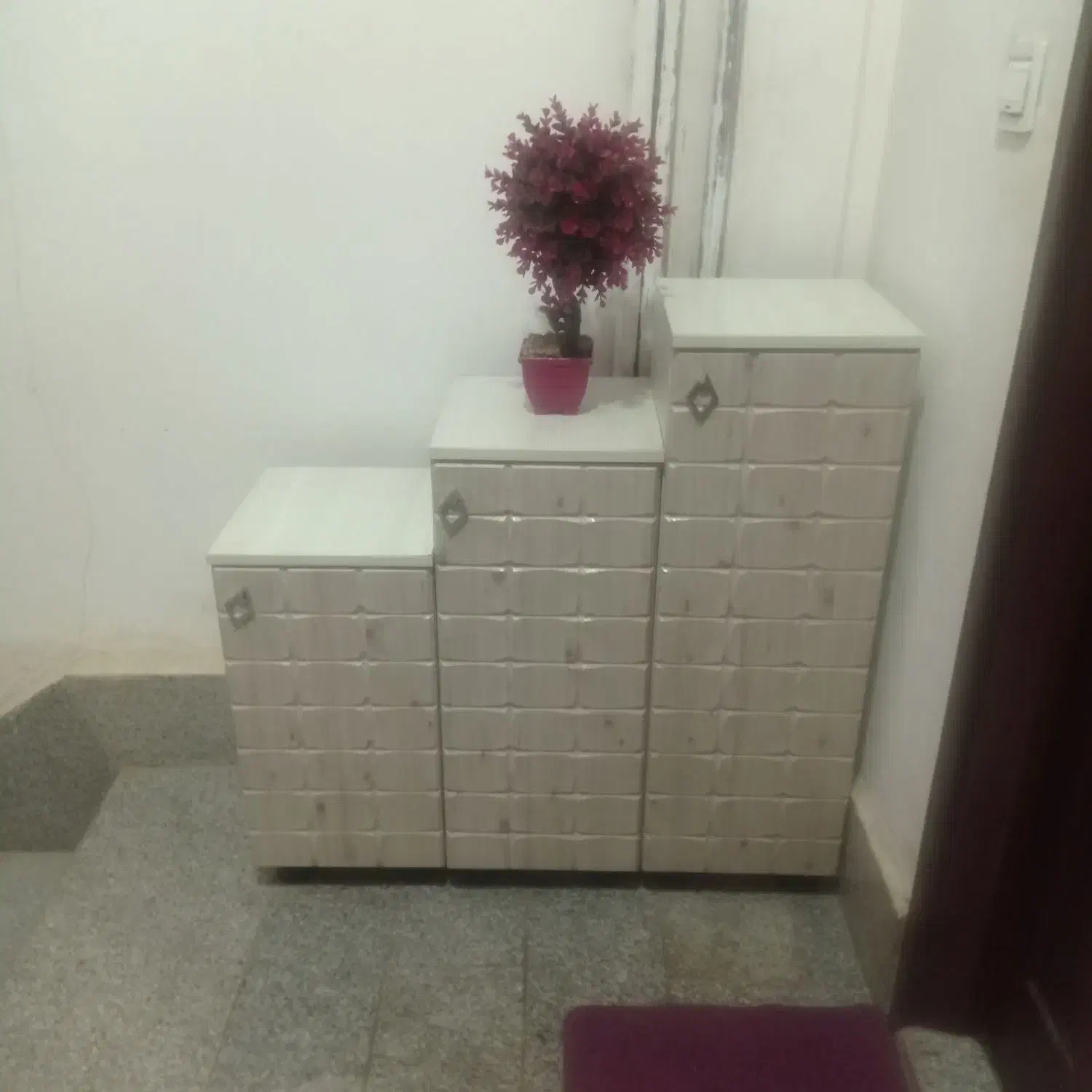 جاکفشی سه تایی یا سه قلو|جاکفشی، کمد، دراور|مشهد, خواجه ربیع|دیوار