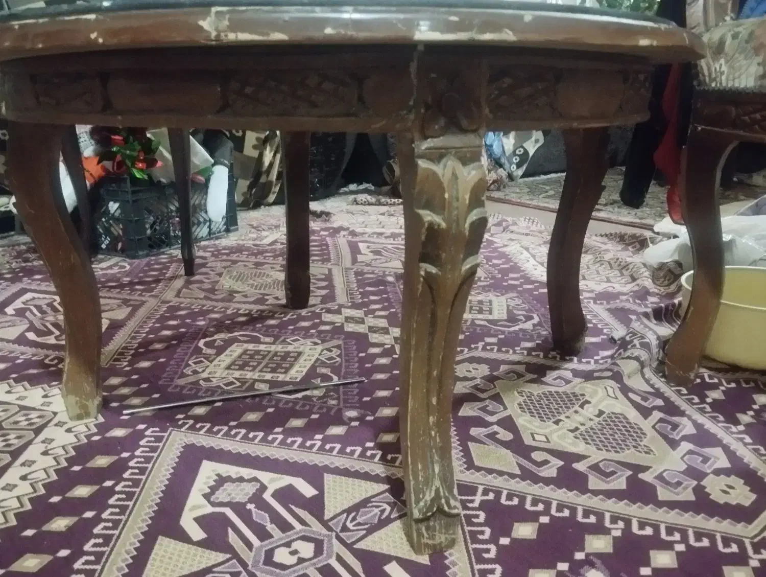 میز|مبلمان خانگی و میز عسلی|شیراز, بالا کفت|دیوار