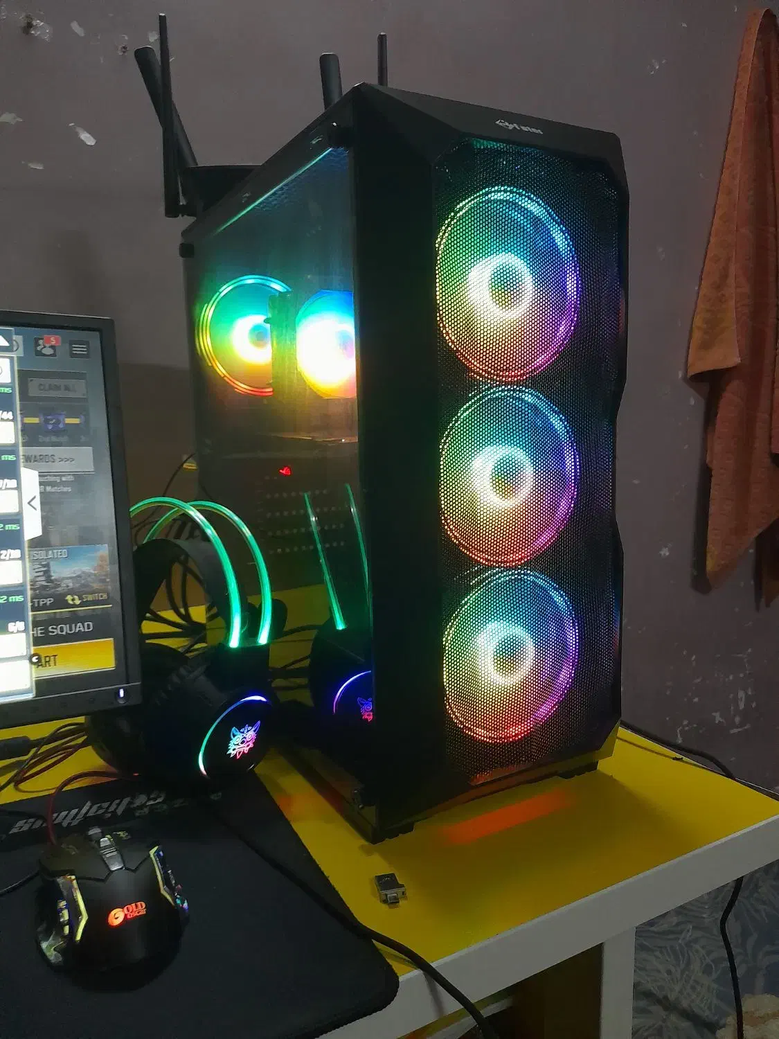کامپیوتر گیمینگ|رایانه رومیزی|اندیمشک, |دیوار
