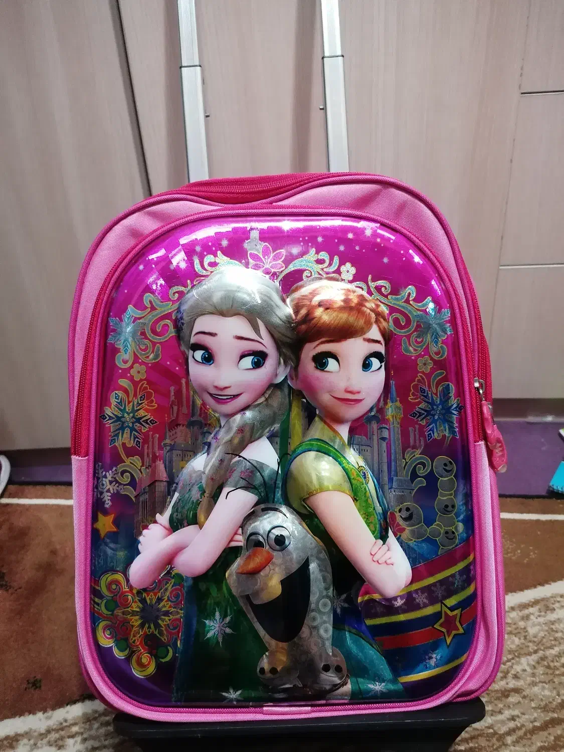 کیف مدرسه چرخ دار نو نو|کیف، کفش، کمربند|اصفهان, شهریار|دیوار