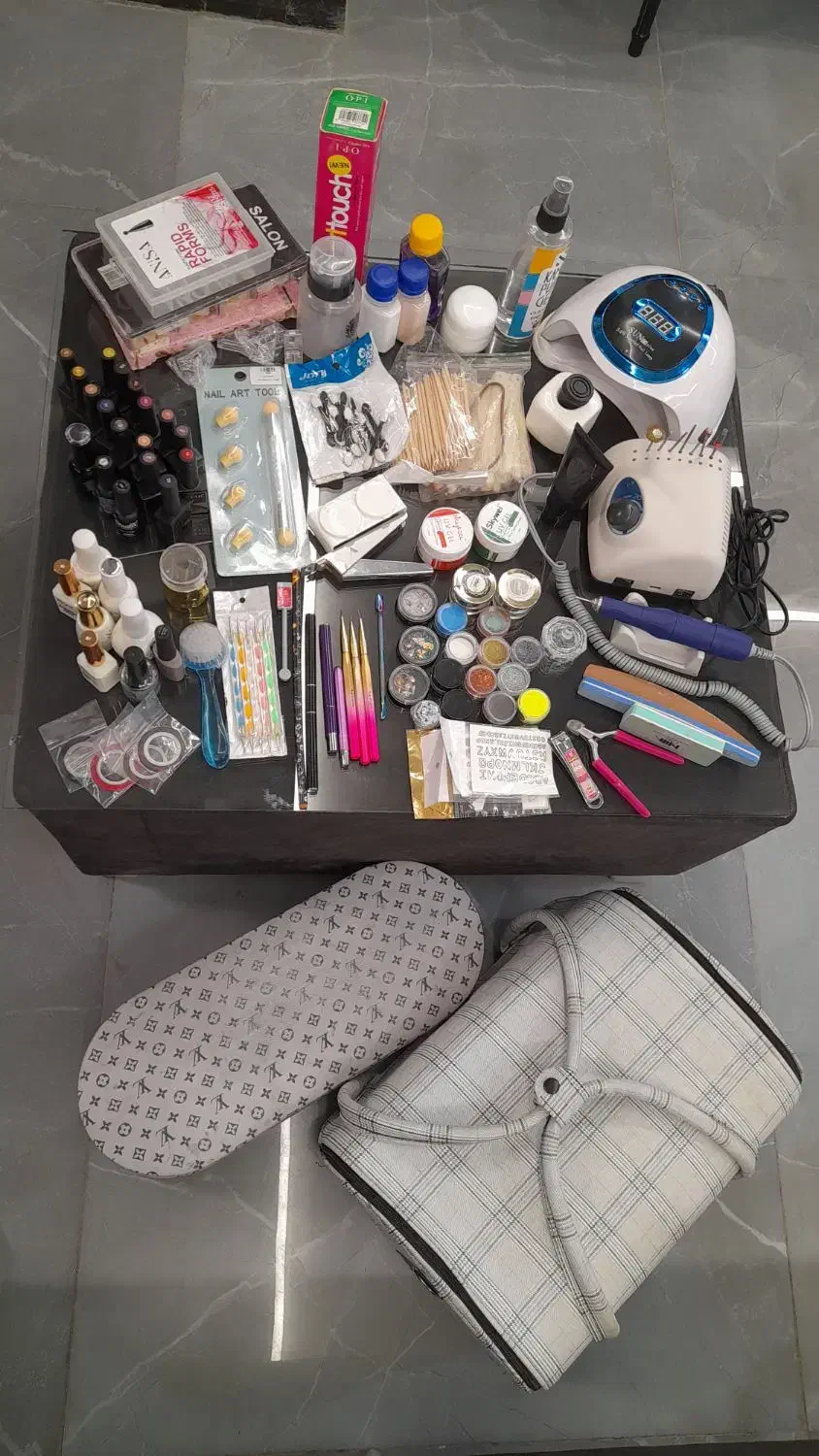 لوازم کاشت ناخن|آرایشی، بهداشتی، درمانی|نوشهر, |دیوار