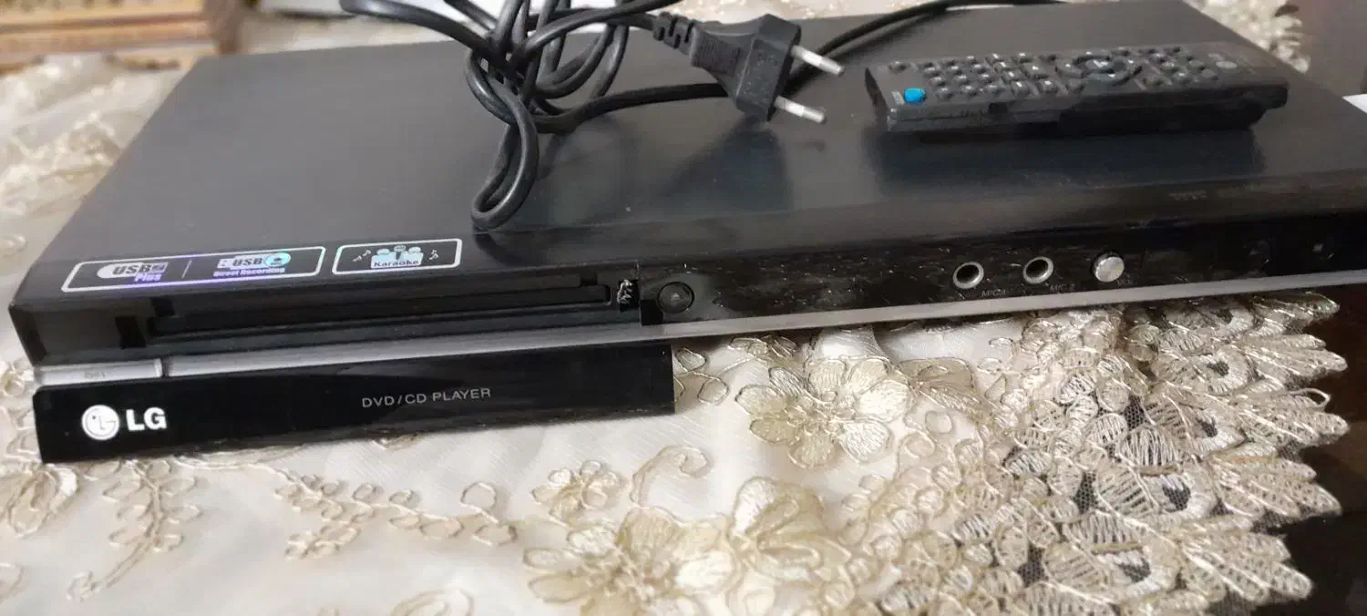 دی وی دی LG|پخش‌کننده DVD و ویدیو|تهران, شهرک صدرا|دیوار