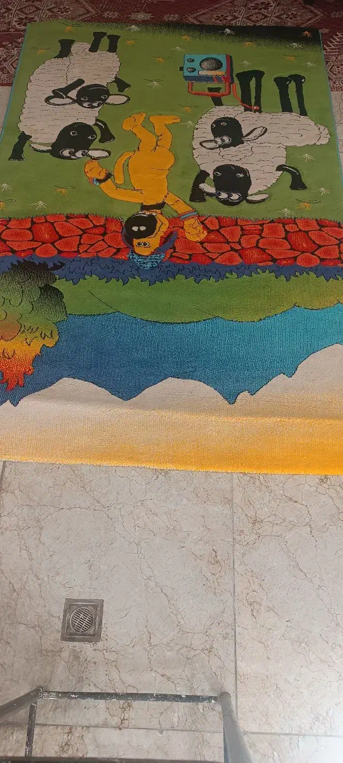 گلیم فرش نو|گلیم، جاجیم، گبه|سقز, |دیوار
