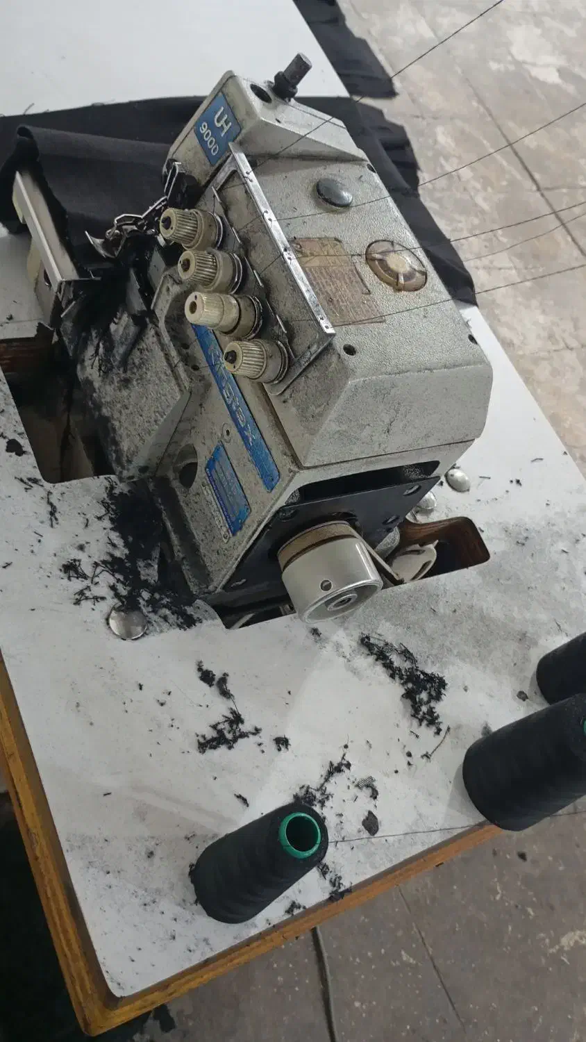 پنج نخ . کنتکس|چرخ خیاطی و ریسندگی|قرچک, باقرآباد|دیوار