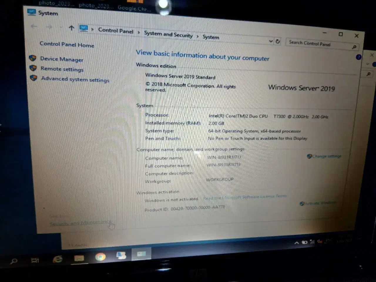 کامپیوتر خانگی فروش فوری قیمت مناسب|رایانه همراه|سمنان, |دیوار