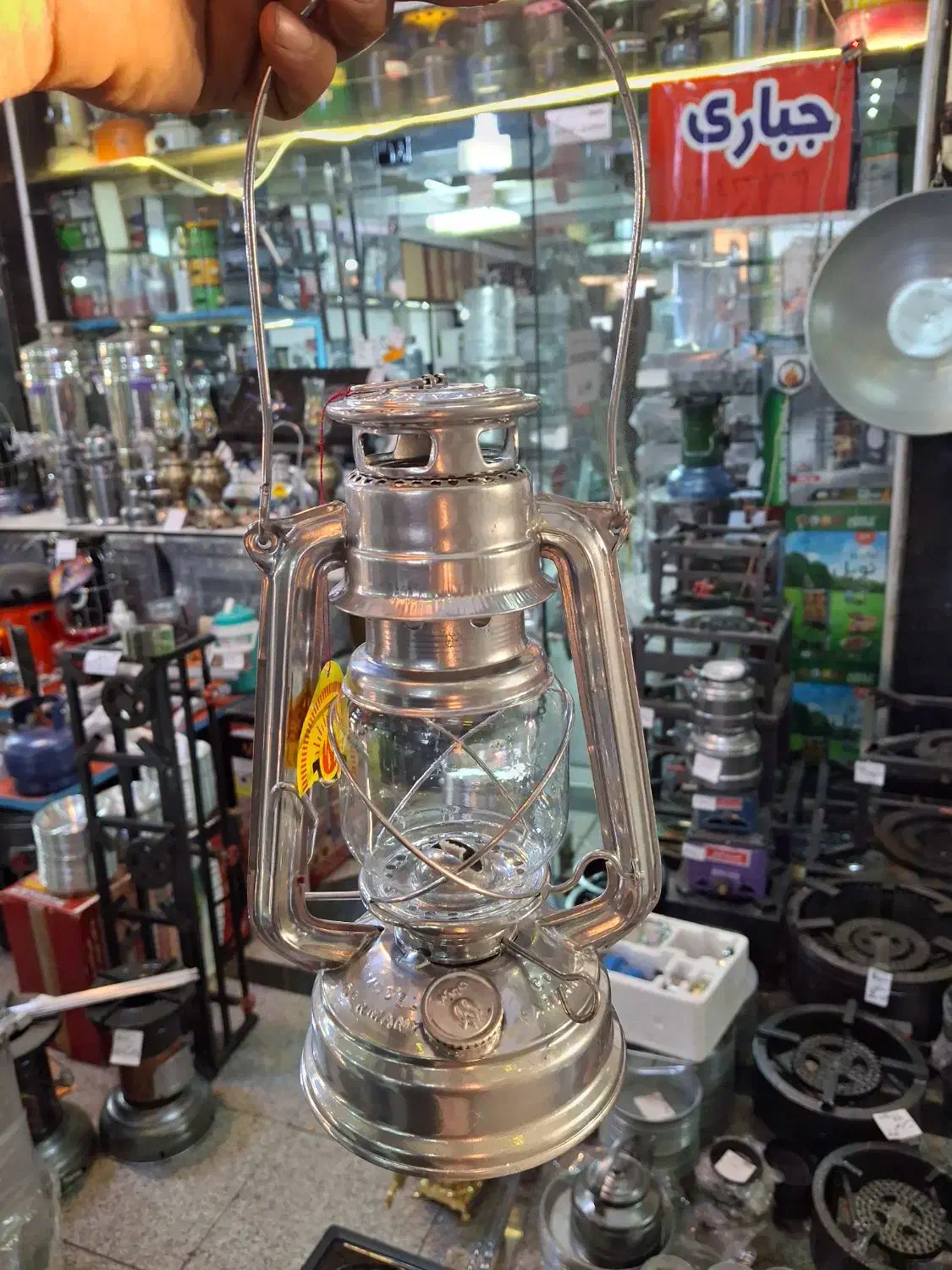 فروش فانوس نفتی فردان طرح آلمانی|لامپ و چراغ|تبریز, |دیوار