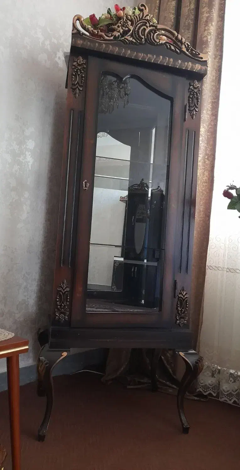 بوفه|بوفه، ویترین، کنسول|اردبیل, |دیوار