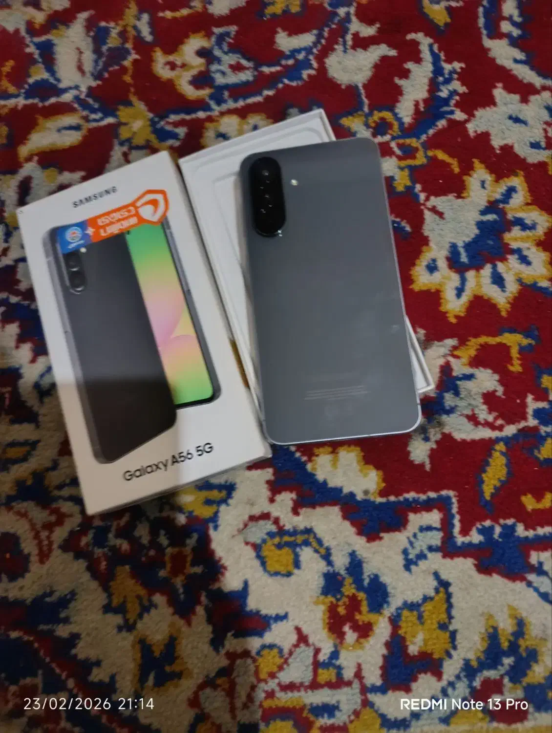 گوشی   a ۵۶|موبایل|شهریار, رضی آباد پایین|دیوار