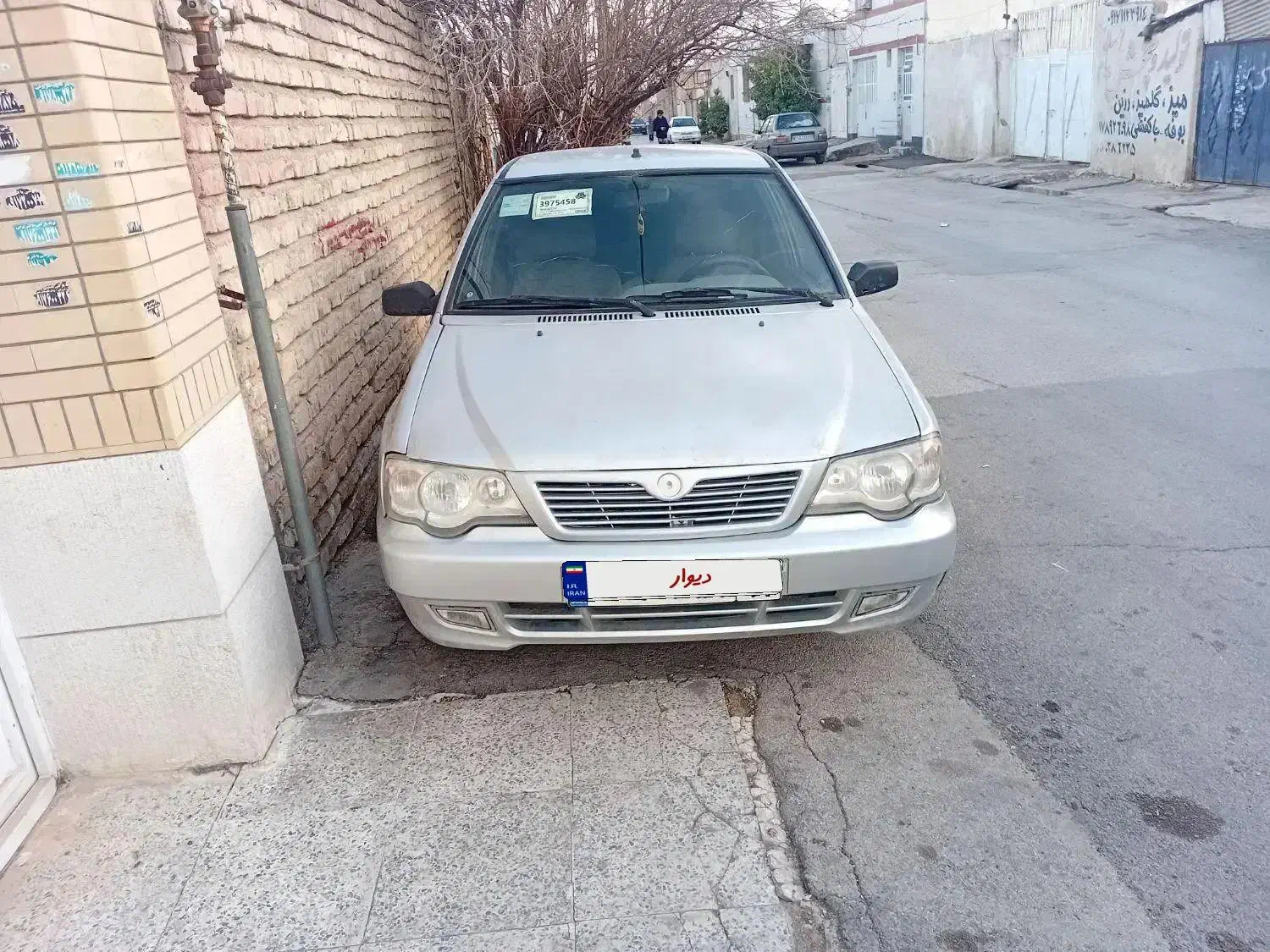 پراید۱۱۱مدل۹۱|خودرو سواری و وانت|شیراز, شیخ علی چوپان|دیوار