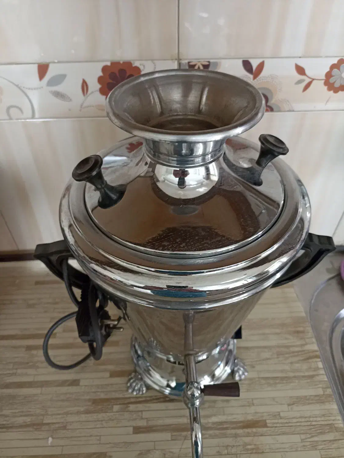 سماور برقی مارک برند قدیمی|سماور، چایساز، قهوهساز|تهران, امیریه|دیوار