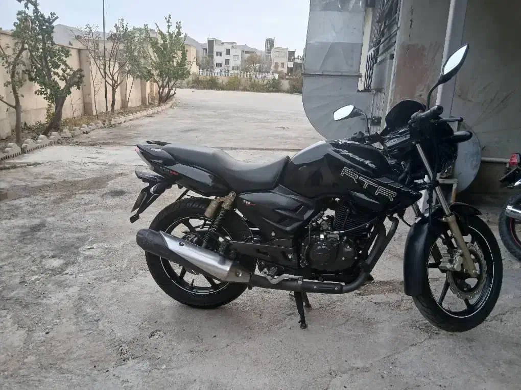 آپاچی ۱۸۰|موتورسیکلت|بسطام, |دیوار