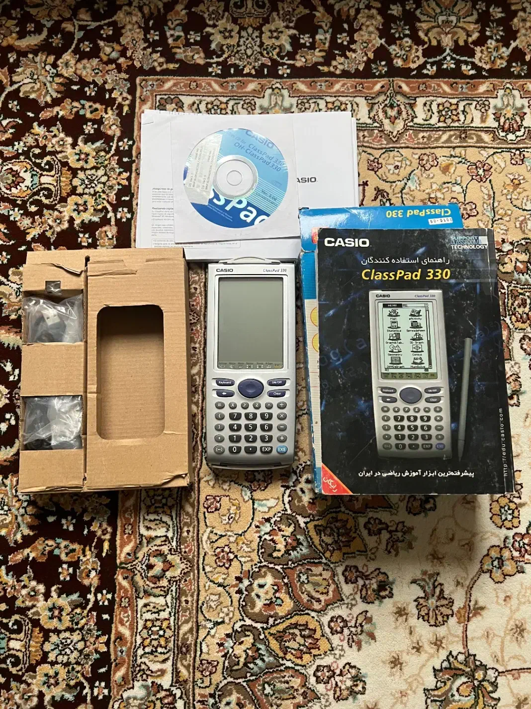 ماشین حساب مهندسی ClassPad330|لوازم التحریر|سنندج, |دیوار