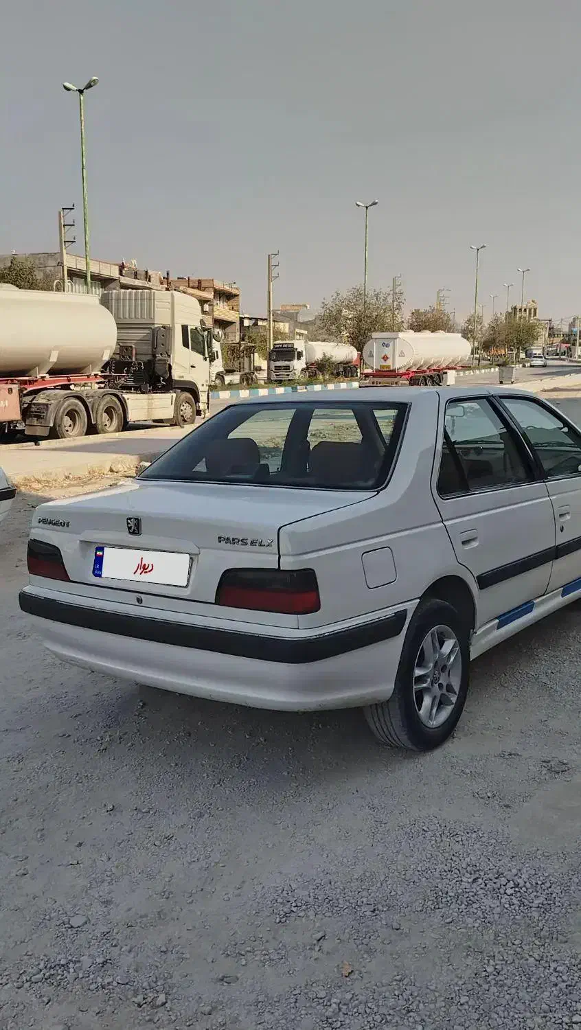 پارس دوگانه 96|خودرو سواری و وانت|سرپل ذهاب, |دیوار